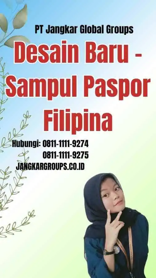 Desain Baru Sampul Paspor Filipina