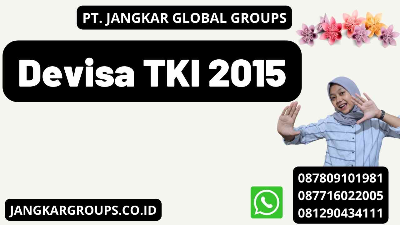 Devisa TKI 2015