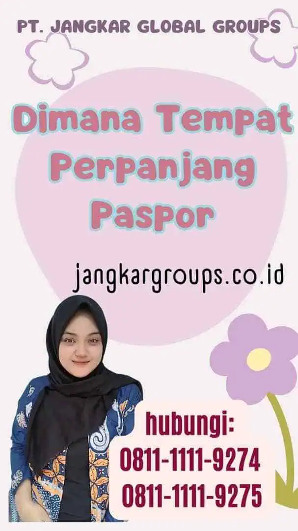 Dimana Tempat Perpanjang Paspor