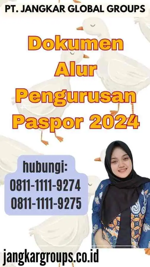 Dokumen Alur Pengurusan Paspor 2024