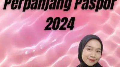 Dokumen Pendukung Perpanjang Paspor 2024