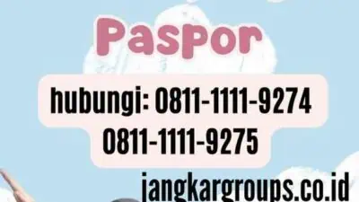 Dokumen Pendukung Perpanjangan Paspor