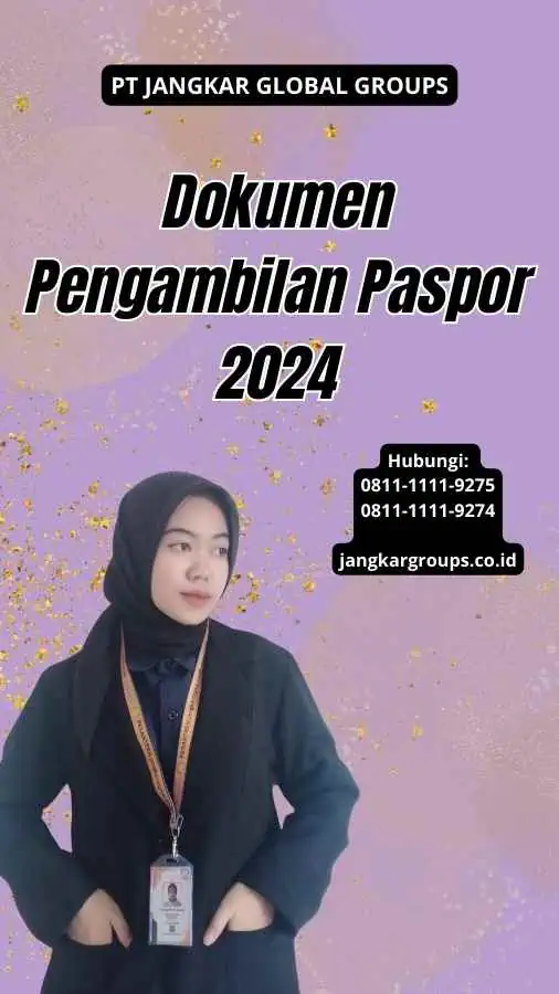 Dokumen Pengambilan Paspor 2024