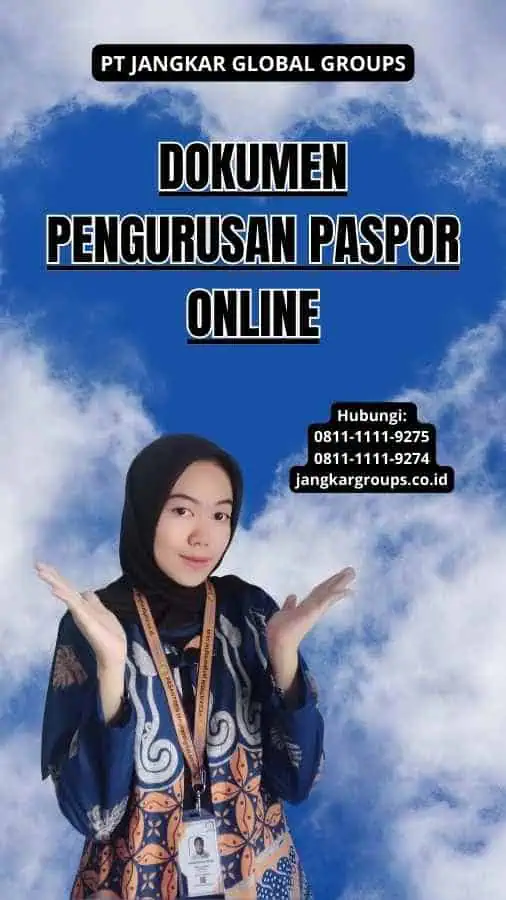 Dokumen Pengurusan Paspor Online