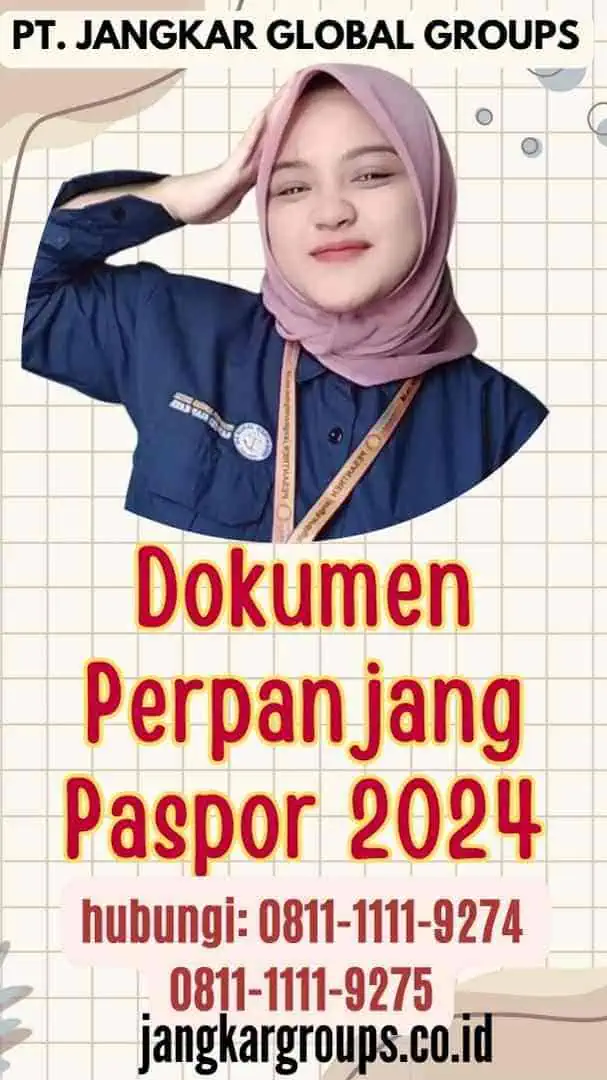 Dokumen Perpanjang Paspor 2024