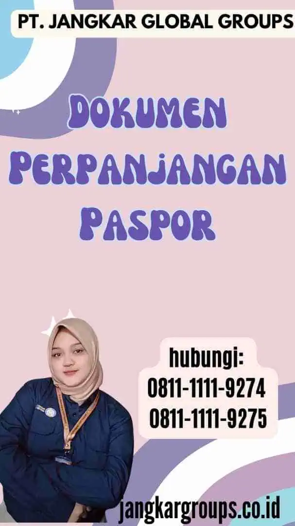 Dokumen Perpanjangan Paspor