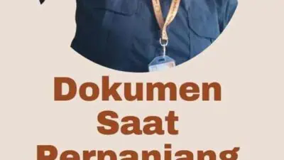 Dokumen Saat Perpanjang Paspor