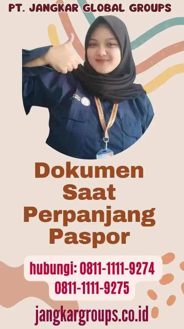 Dokumen Saat Perpanjang Paspor