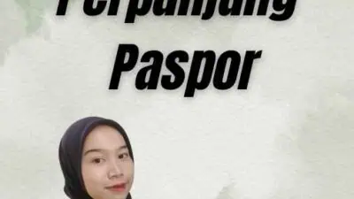 Dokumen Untuk Perpanjang Paspor