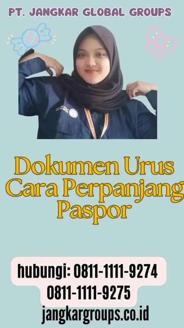 Dokumen Urus Cara Perpanjang Paspor