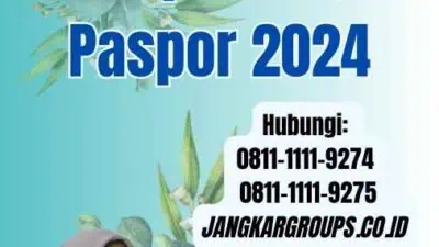 Dokumen Utk Perpanjang Paspor 2024