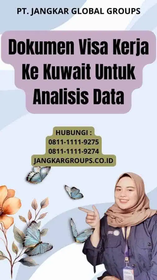 Dokumen Visa Kerja Ke Kuwait Untuk Analisis Data