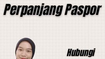 Dokumen Yang Di bawa Saat Perpanjang Paspor