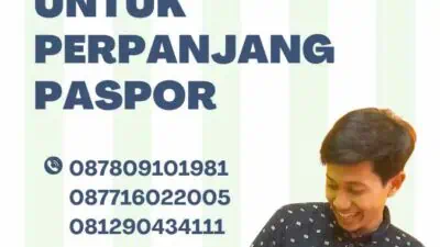 Dokumen Yang Diperlukan Untuk Perpanjang Paspor