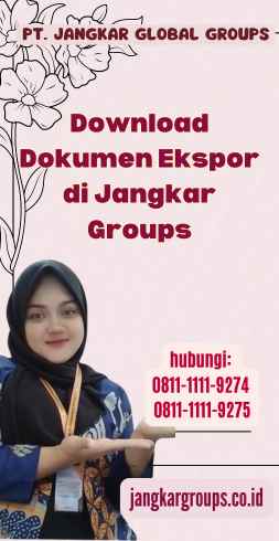 Download Dokumen Ekspor di Jangkar Groups