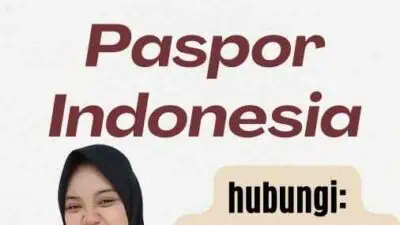 Download Formulir Paspor Indonesia