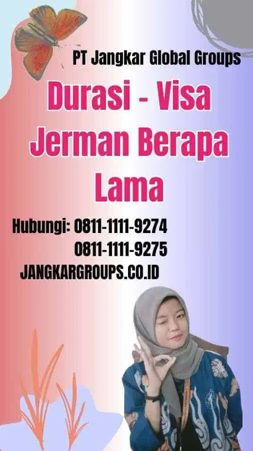 Durasi Visa Jerman Berapa Lama