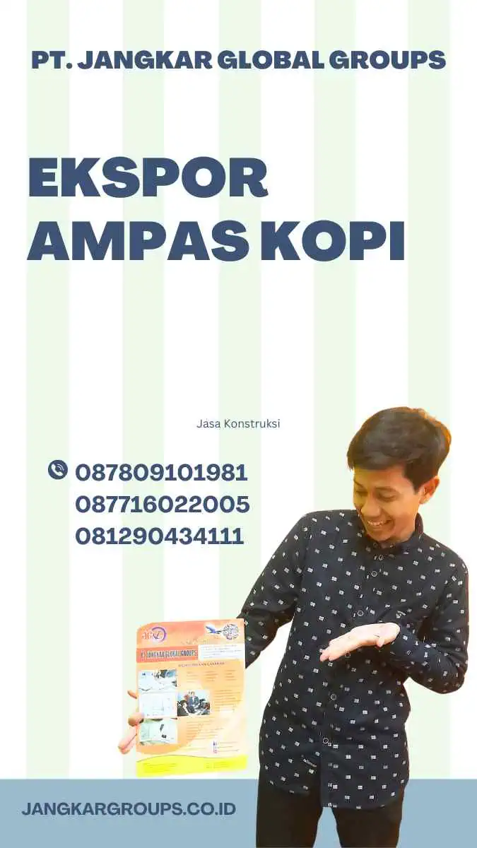 Ekspor Ampas Kopi