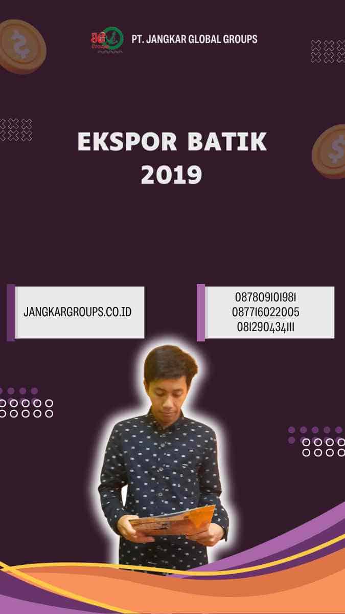 Ekspor Batik 2019