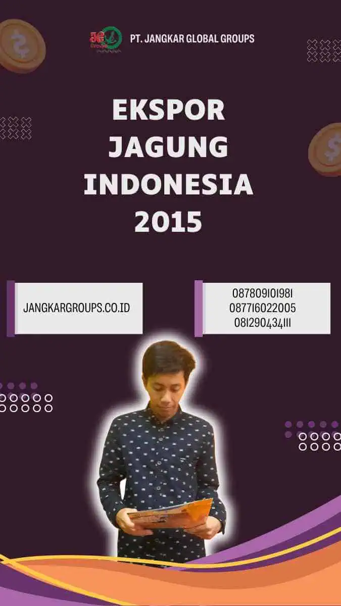 Ekspor Jagung Indonesia 2015