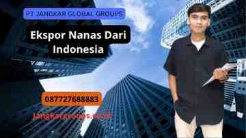 Ekspor Nanas Dari Indonesia