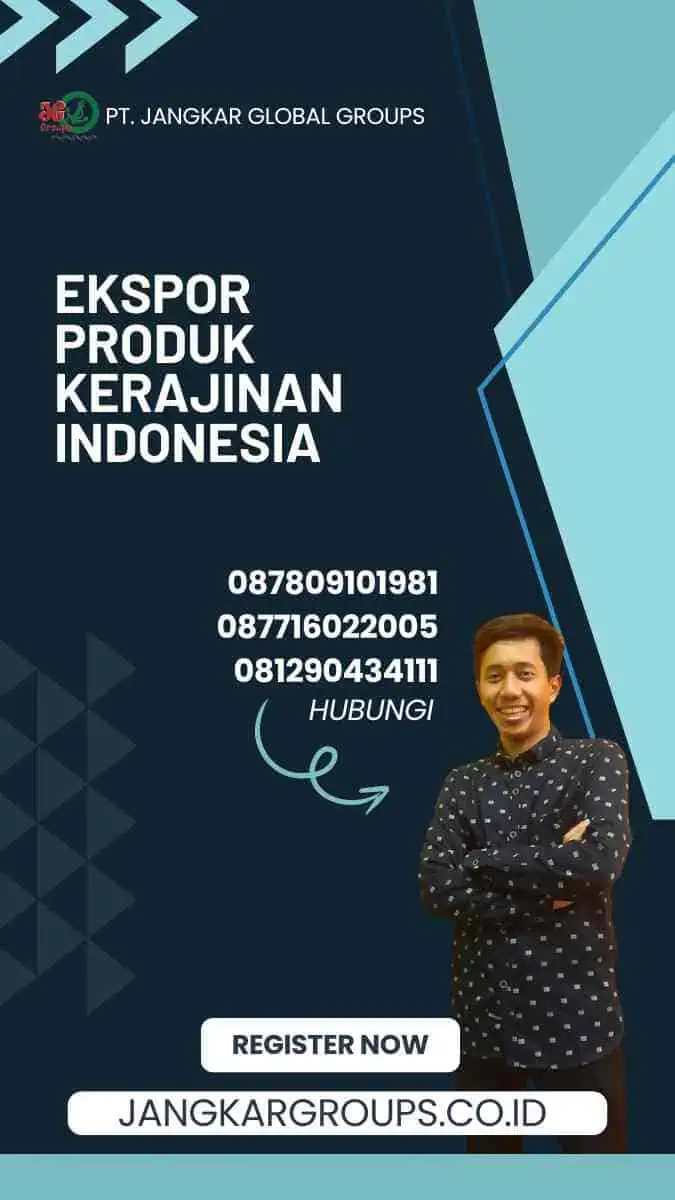 Ekspor Produk Kerajinan Indonesia