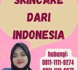 Ekspor Skincare Dari Indonesia