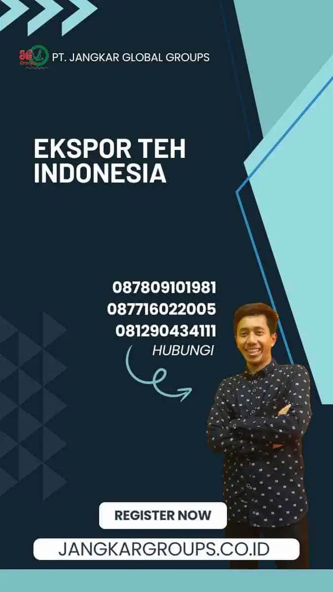 Ekspor Teh Indonesia