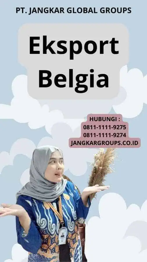 Eksport Belgia