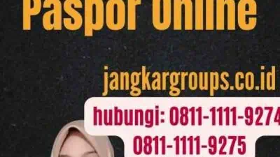 Email Verifikasi Paspor Online