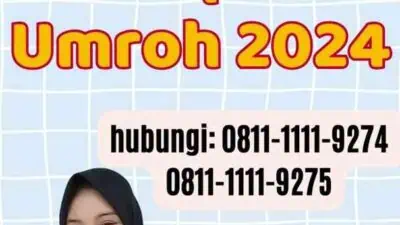 Endorse Paspor Umroh 2024