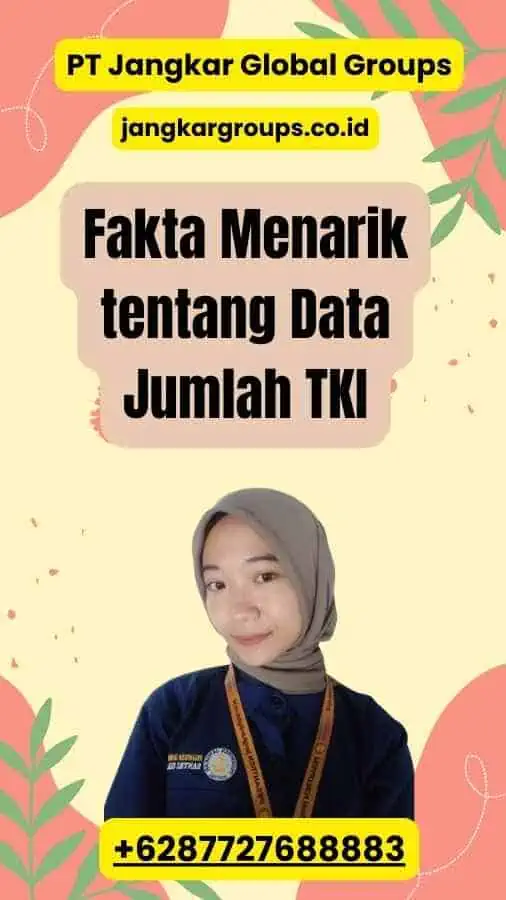 Fakta Menarik tentang Data Jumlah TKI