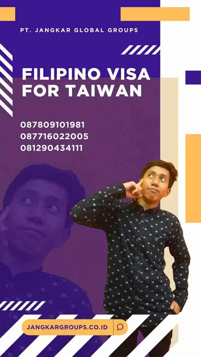 Filipino Visa For Taiwan