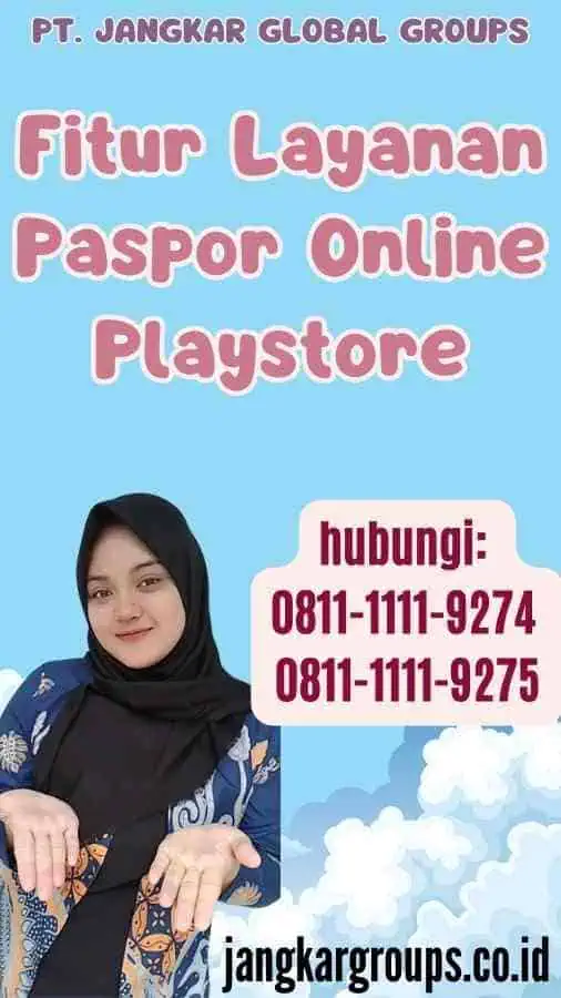 Fitur Layanan Paspor Online Playstore