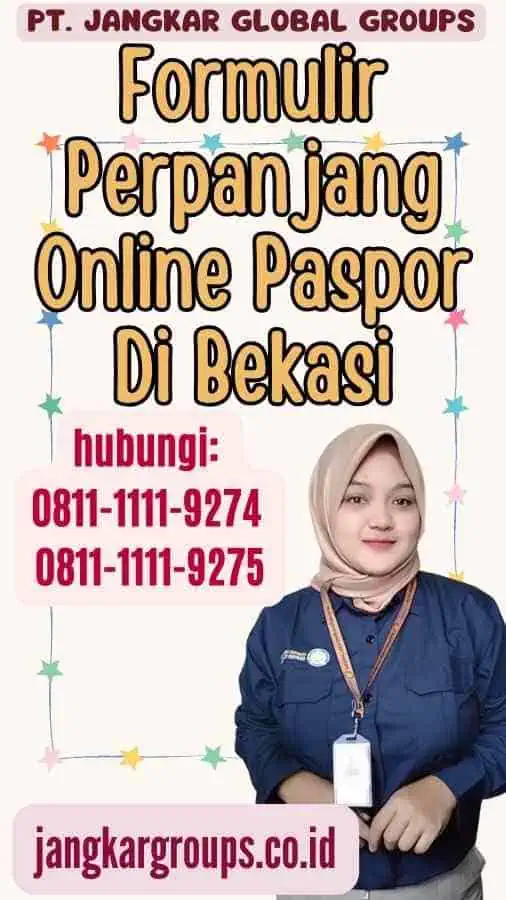 Formulir Perpanjang Online Paspor Di Bekasi