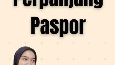 Formulir Perpanjang Paspor