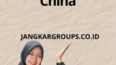 Foto Untuk Visa China