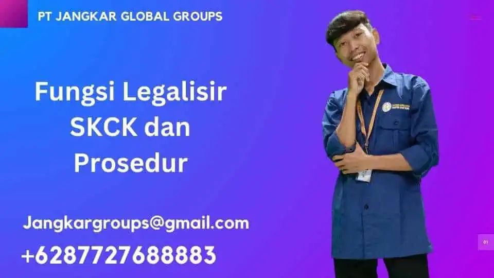 Fungsi Legalisir SKCK dan Prosedur