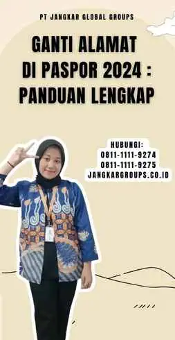 Ganti Alamat Di Paspor 2024 Panduan Lengkap