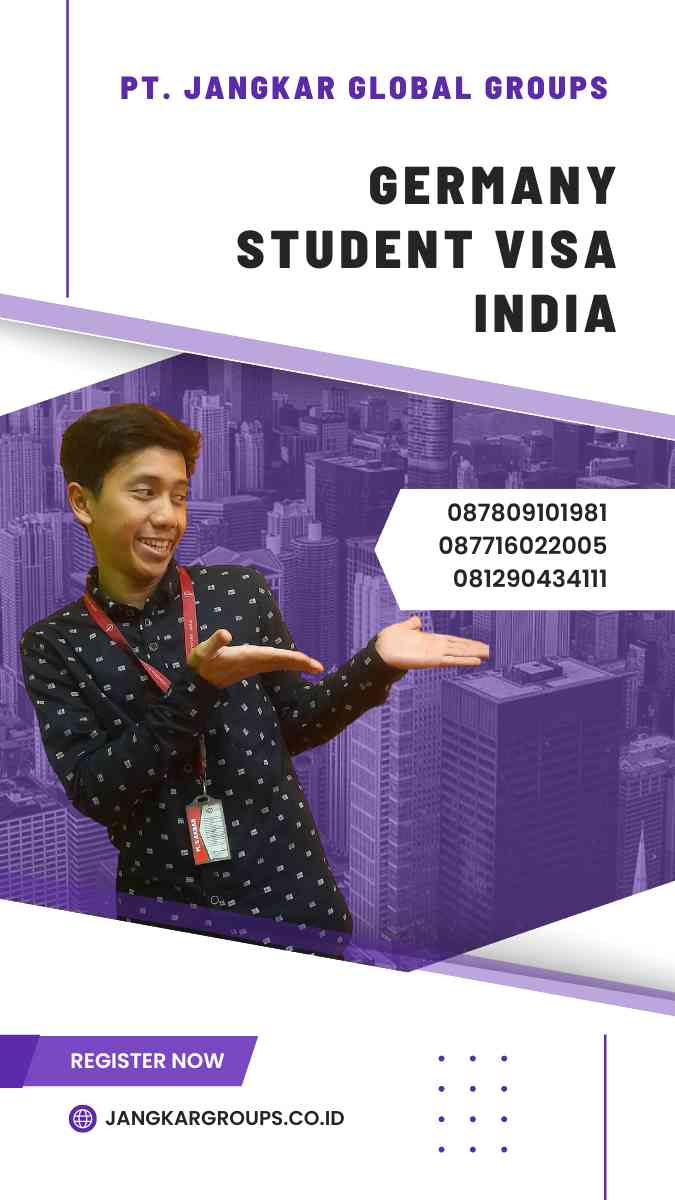 Germany Student Visa India