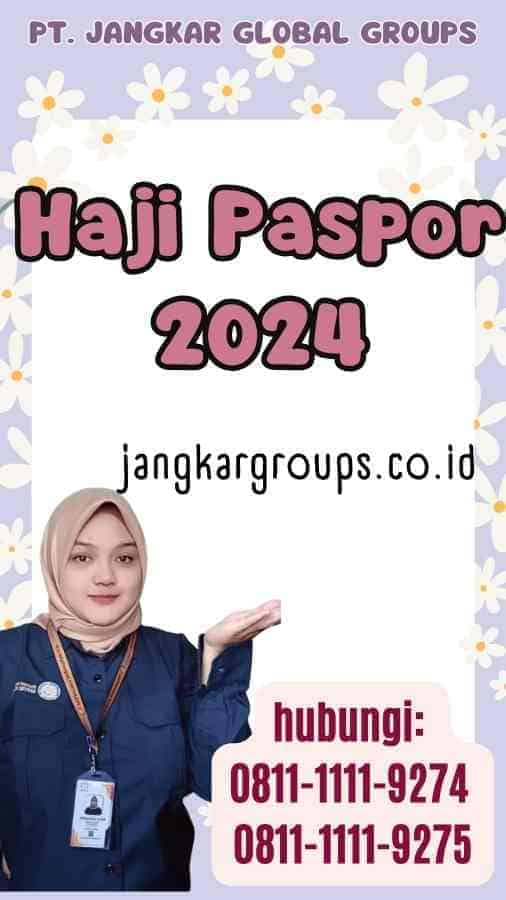 Haji Paspor 2024