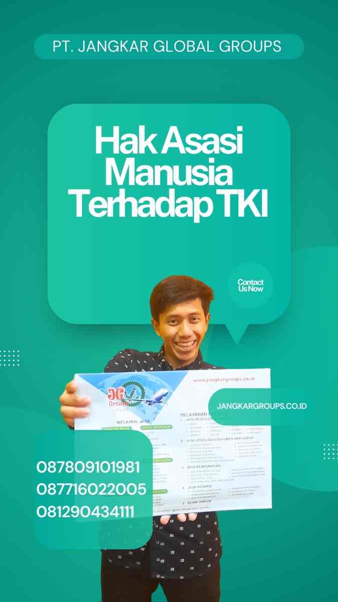 Hak Asasi Manusia Terhadap TKI