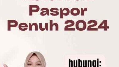 Halaman Paspor Penuh 2024