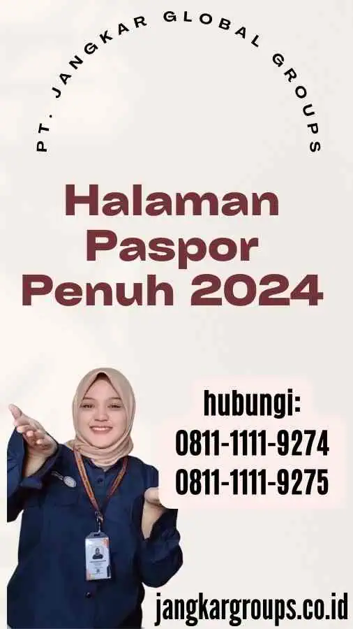 Halaman Paspor Penuh 2024