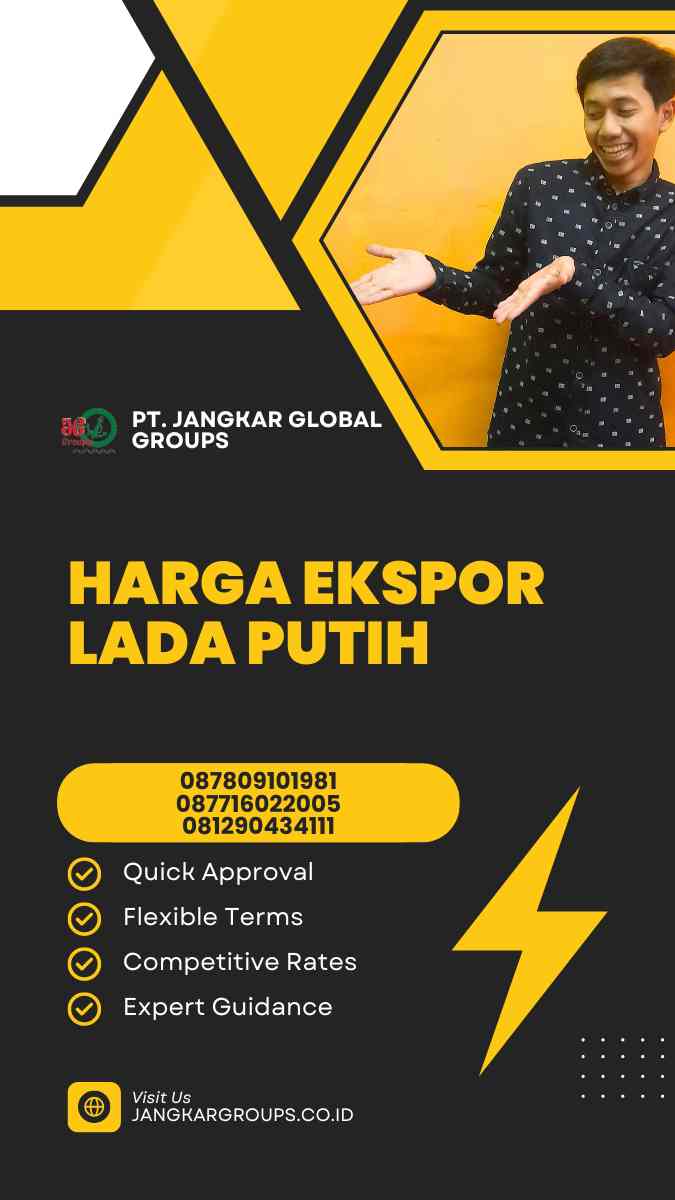 Apa Itu Harga Ekspor Lada Putih?