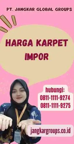 Harga Karpet Impor