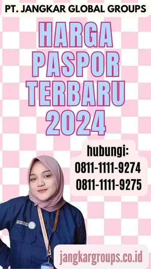 Harga Paspor Terbaru 2024