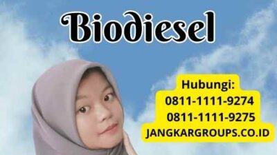 Harga Patokan Ekspor Biodiesel