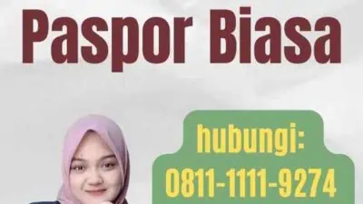 Harga Perpanjang Paspor Biasa