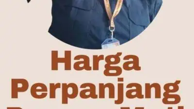 Harga Perpanjang Paspor Mati